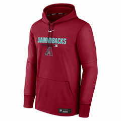 Arizona Diamondbacks Nike Authentic Collection Therma-FIT Hoodie - MLB Hoodies