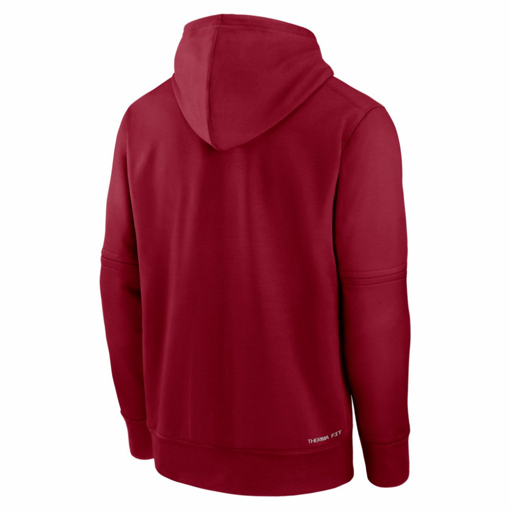 Arizona Diamondbacks Nike Authentic Collection Therma-FIT Hoodie - MLB Hoodies