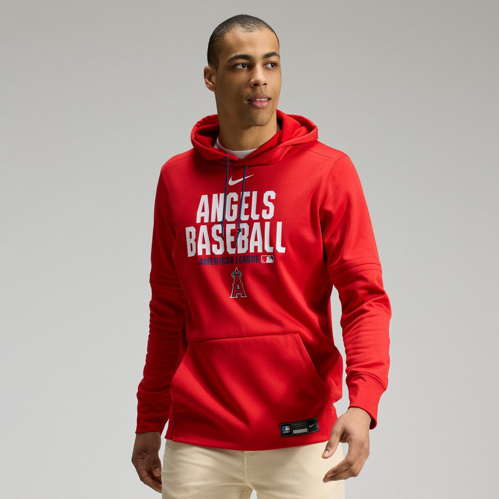 Los Angeles Angels Nike Authentic Collection Therma-FIT Hoodie - MLB Hoodies