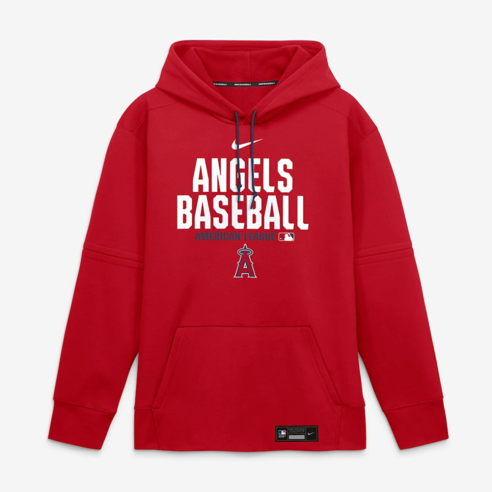 Los Angeles Angels Nike Authentic Collection Therma-FIT Hoodie - MLB Hoodies
