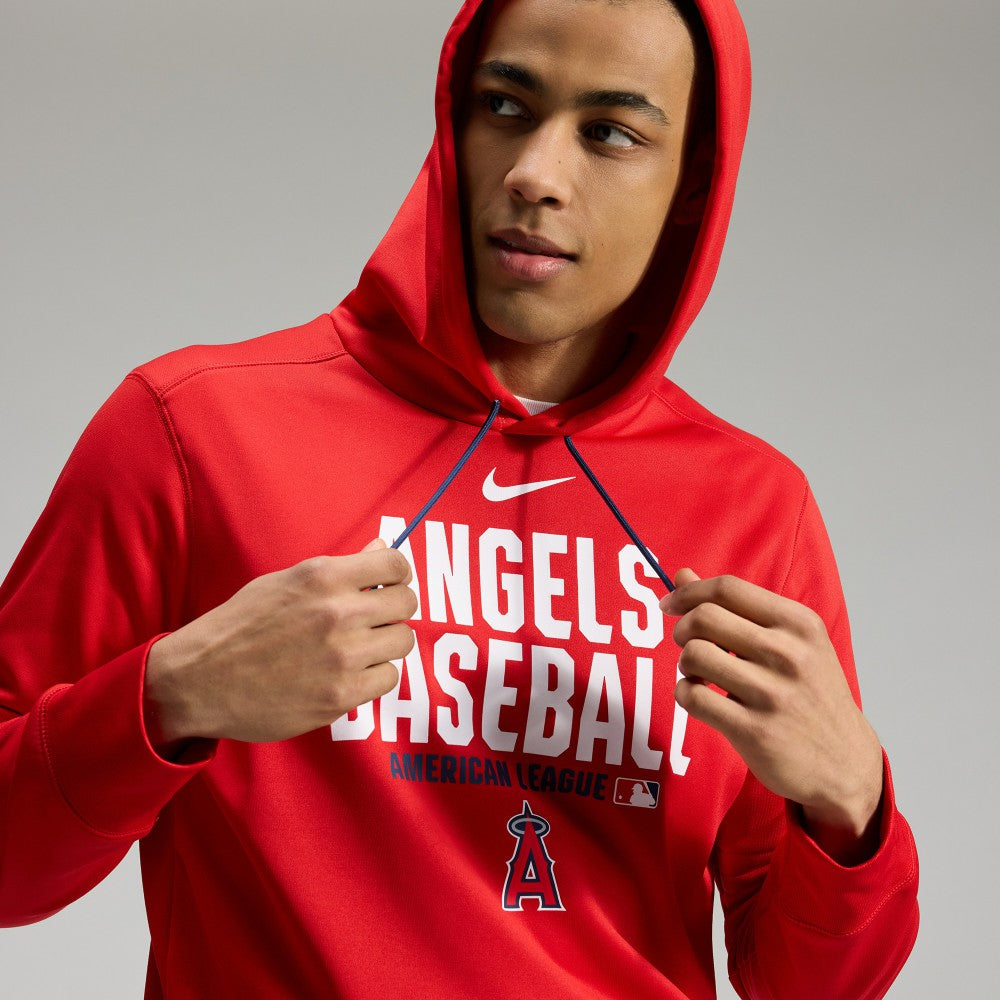 Los Angeles Angels Nike Authentic Collection Therma-FIT Hoodie - MLB Hoodies