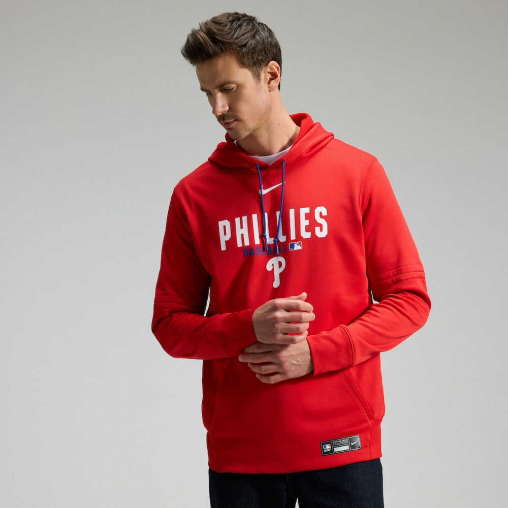 Philadelphia Phillies Nike Authentic Collection Therma-FIT Hoodie - MLB Hoodies