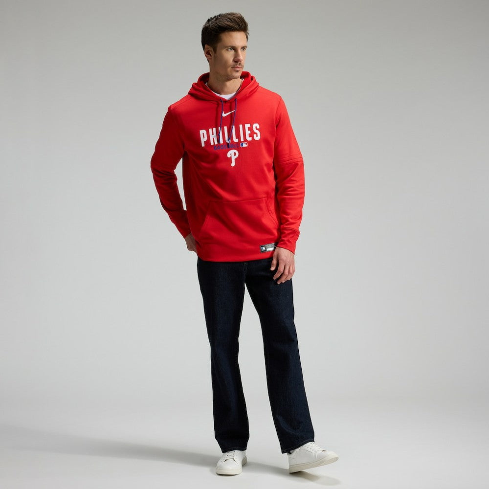 Philadelphia Phillies Nike Authentic Collection Therma-FIT Hoodie - MLB Hoodies