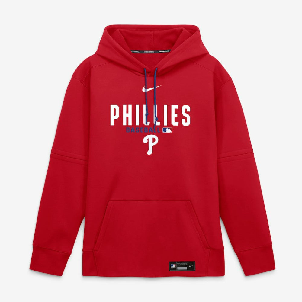 Philadelphia Phillies Nike Authentic Collection Therma-FIT Hoodie - MLB Hoodies