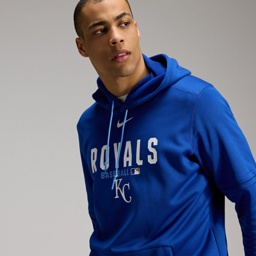 Kansas City Royals Nike Authentic Collection Therma-FIT Hoodie - MLB Hoodies