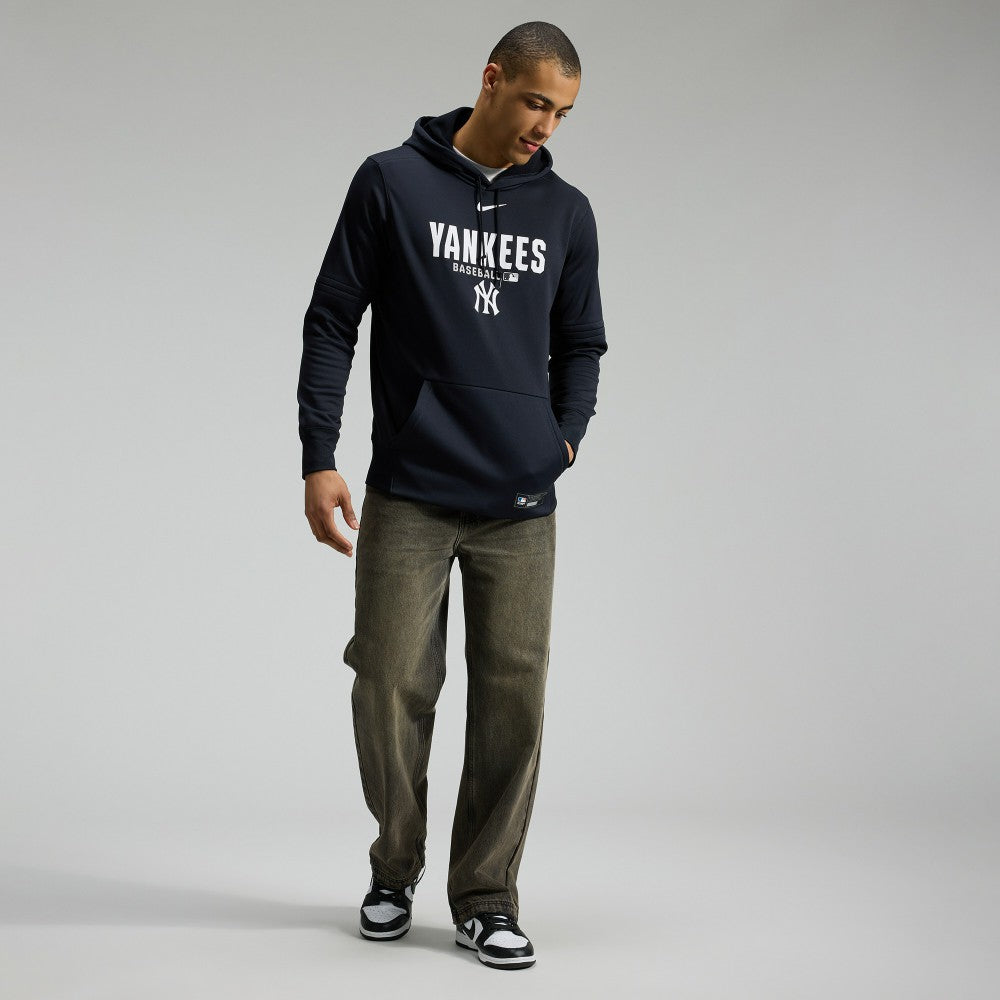 New York Yankees Nike Authentic Collection Therma-FIT Hoodie - MLB Hoodies
