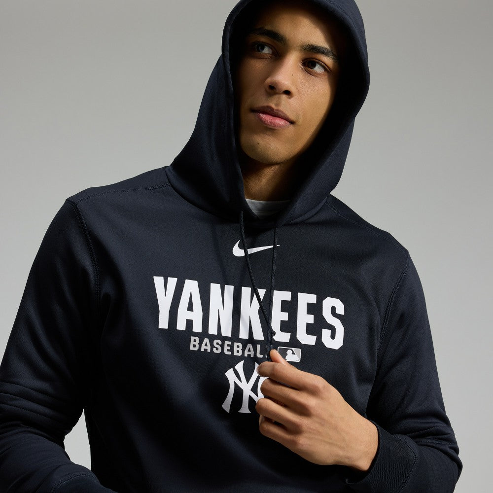 New York Yankees Nike Authentic Collection Therma-FIT Hoodie - MLB Hoodies
