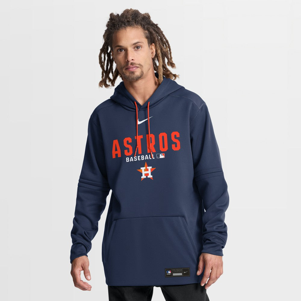 Houston Astros Nike Authentic Collection Therma-FIT Hoodie - MLB Hoodies
