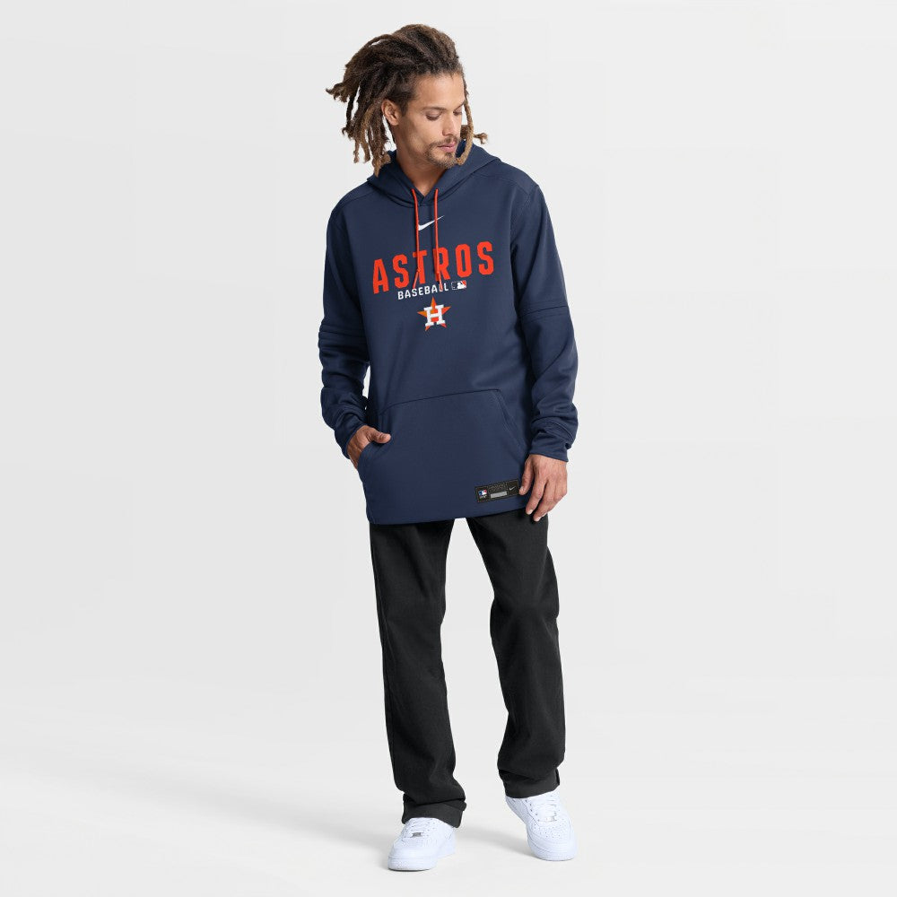 Houston Astros Nike Authentic Collection Therma-FIT Hoodie - MLB Hoodies