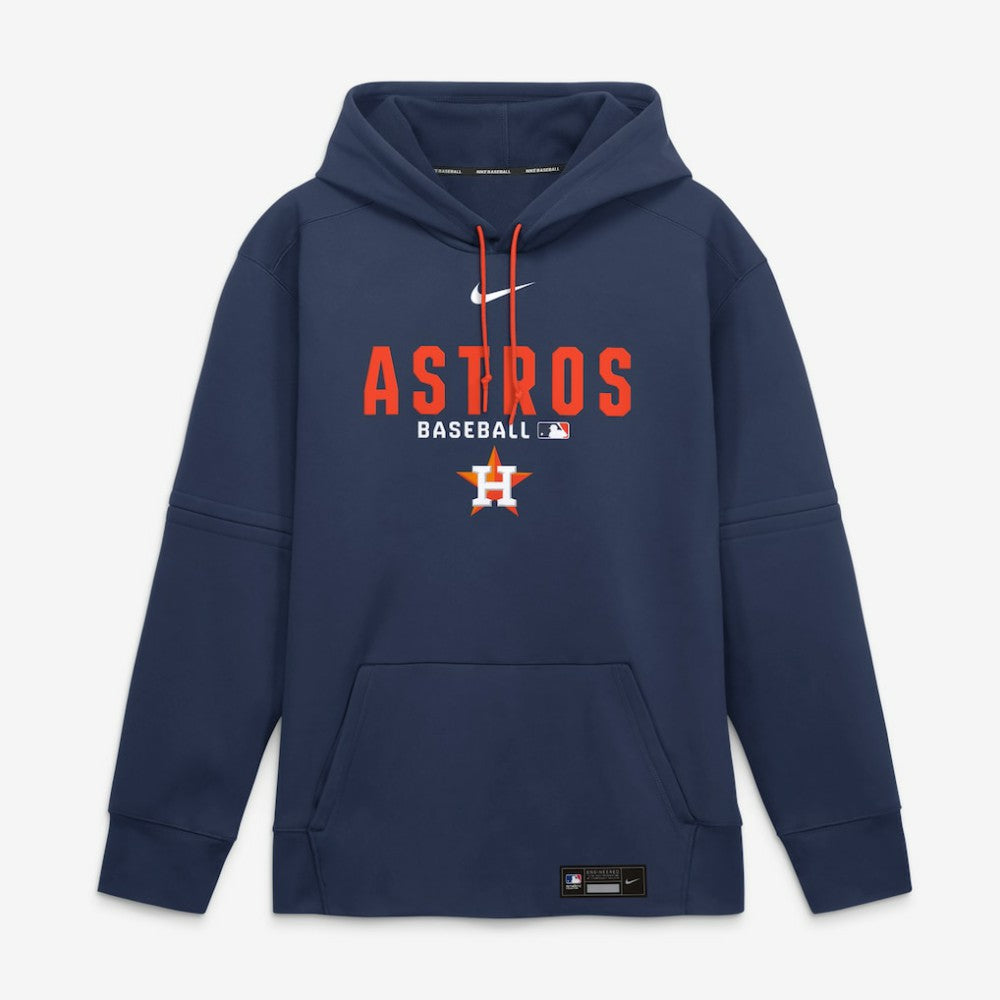 Houston Astros Nike Authentic Collection Therma-FIT Hoodie - MLB Hoodies