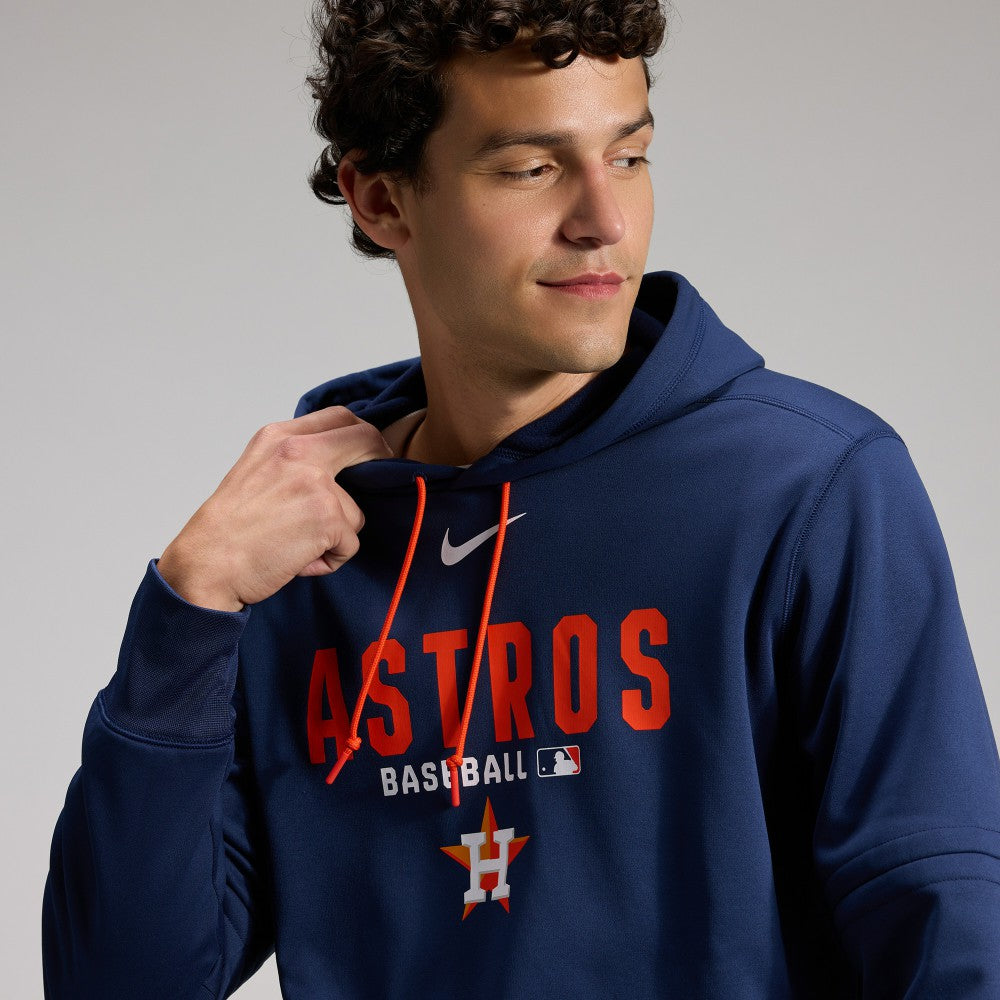 Houston Astros Nike Authentic Collection Therma-FIT Hoodie - MLB Hoodies