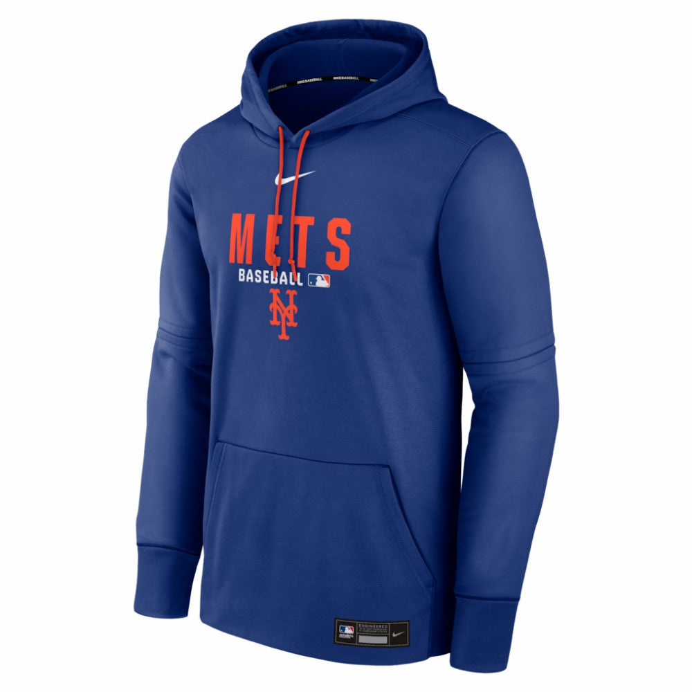 New York Mets Nike Authentic Collection Therma-FIT Hoodie - MLB Hoodies
