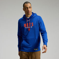 New York Mets Nike Authentic Collection Therma-FIT Hoodie - MLB Hoodies