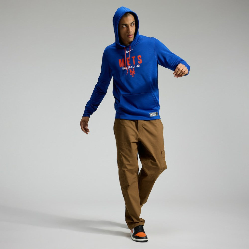 New York Mets Nike Authentic Collection Therma-FIT Hoodie - MLB Hoodies