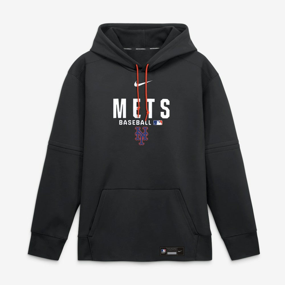 New York Mets Nike Authentic Collection Therma-FIT Hoodie - MLB Hoodies
