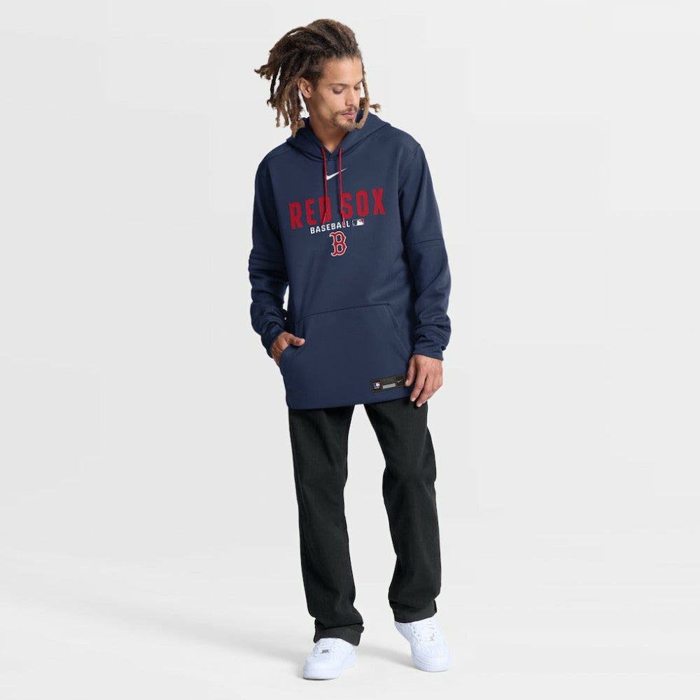 Boston Red Sox Nike Authentic Collection Therma-FIT Hoodie - MLB Hoodies