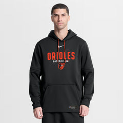 Baltimore Orioles Nike Authentic Collection Therma-FIT Hoodie - MLB Hoodies