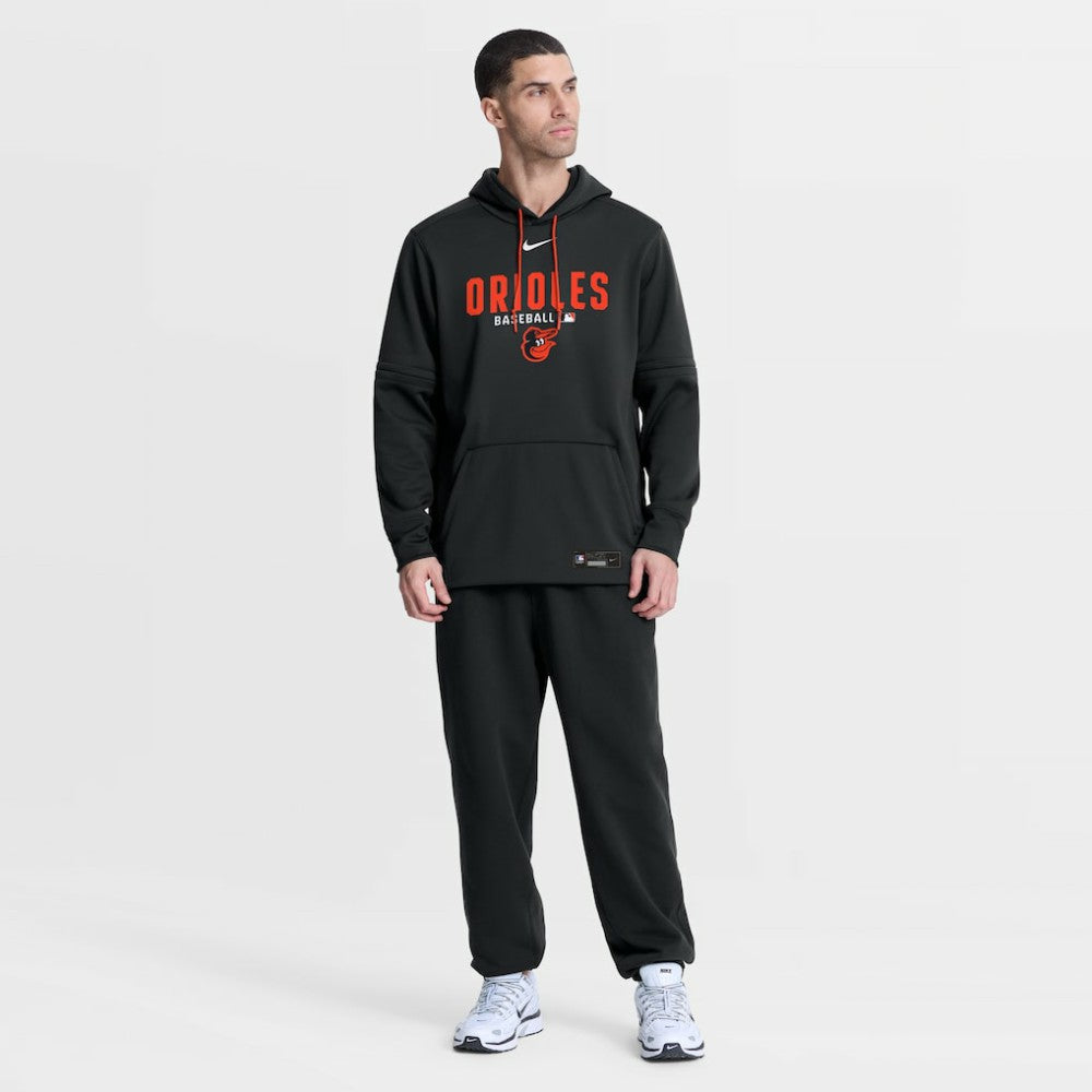 Baltimore Orioles Nike Authentic Collection Therma-FIT Hoodie - MLB Hoodies