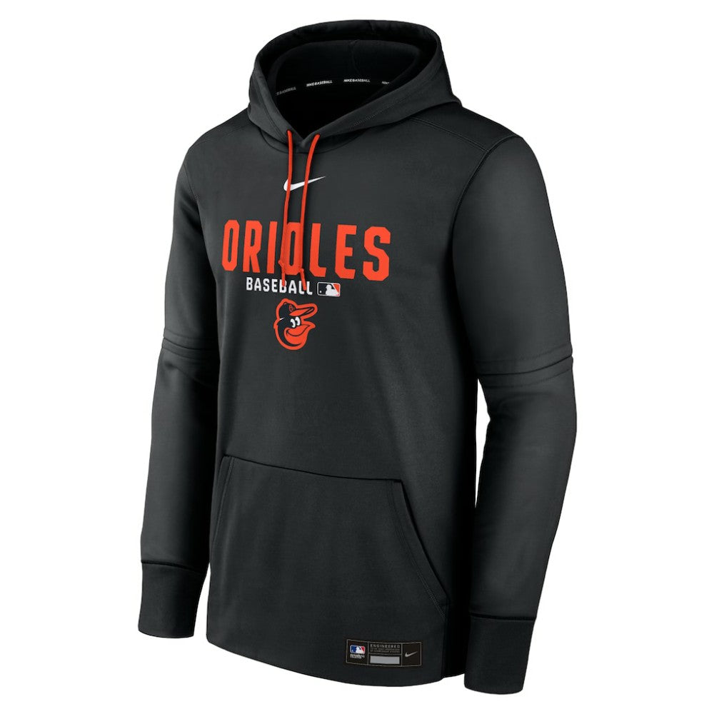 Baltimore Orioles Nike Authentic Collection Therma-FIT Hoodie - MLB Hoodies
