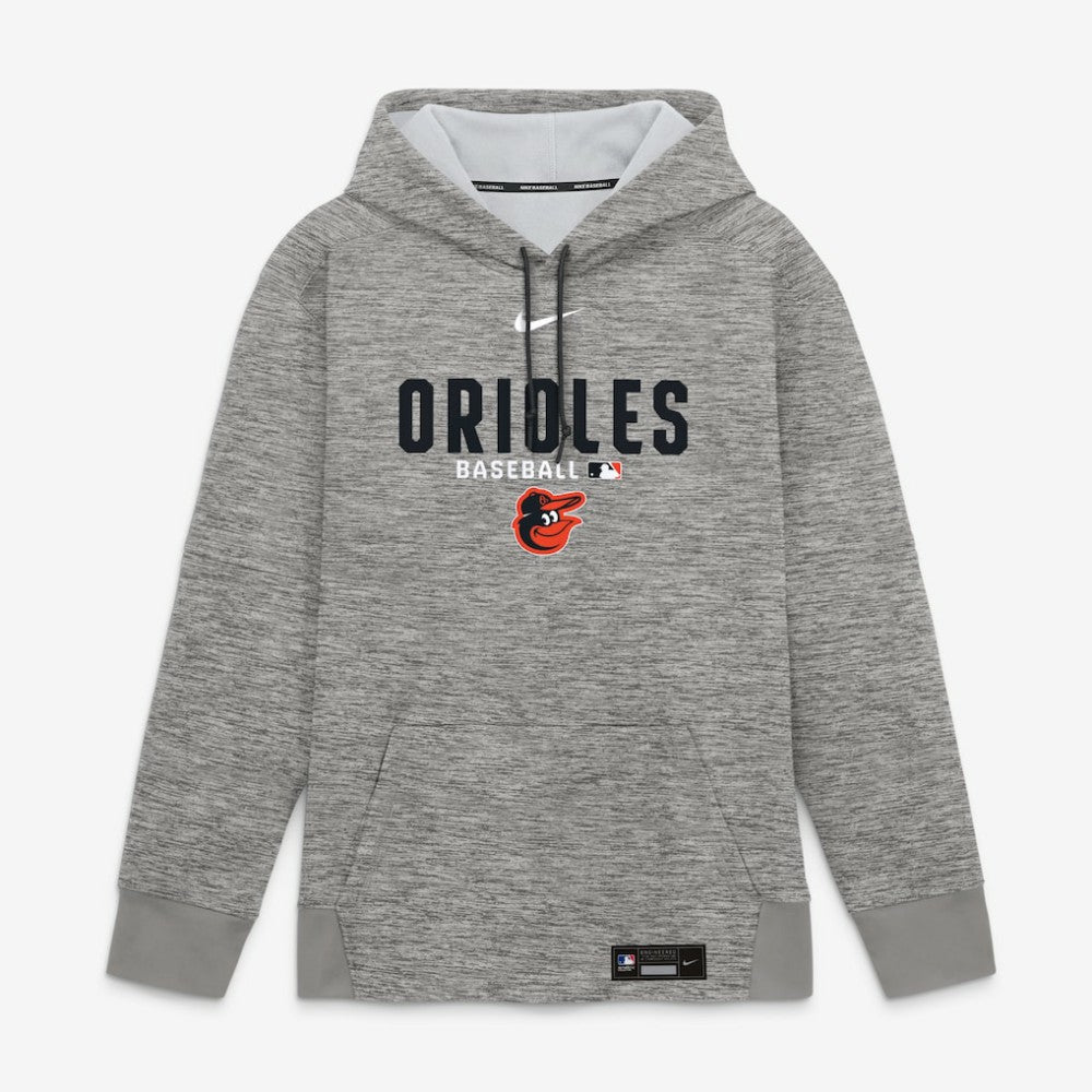 Baltimore Orioles Nike Authentic Collection Therma-FIT Hoodie - MLB Hoodies