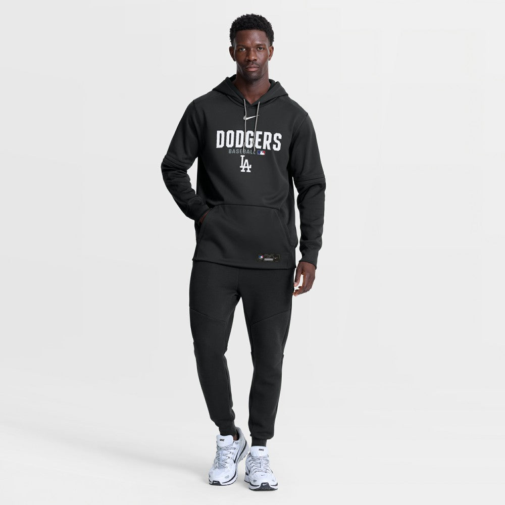 Los Angeles Dodgers Nike Authentic Collection Therma-FIT Hoodie - MLB Hoodies