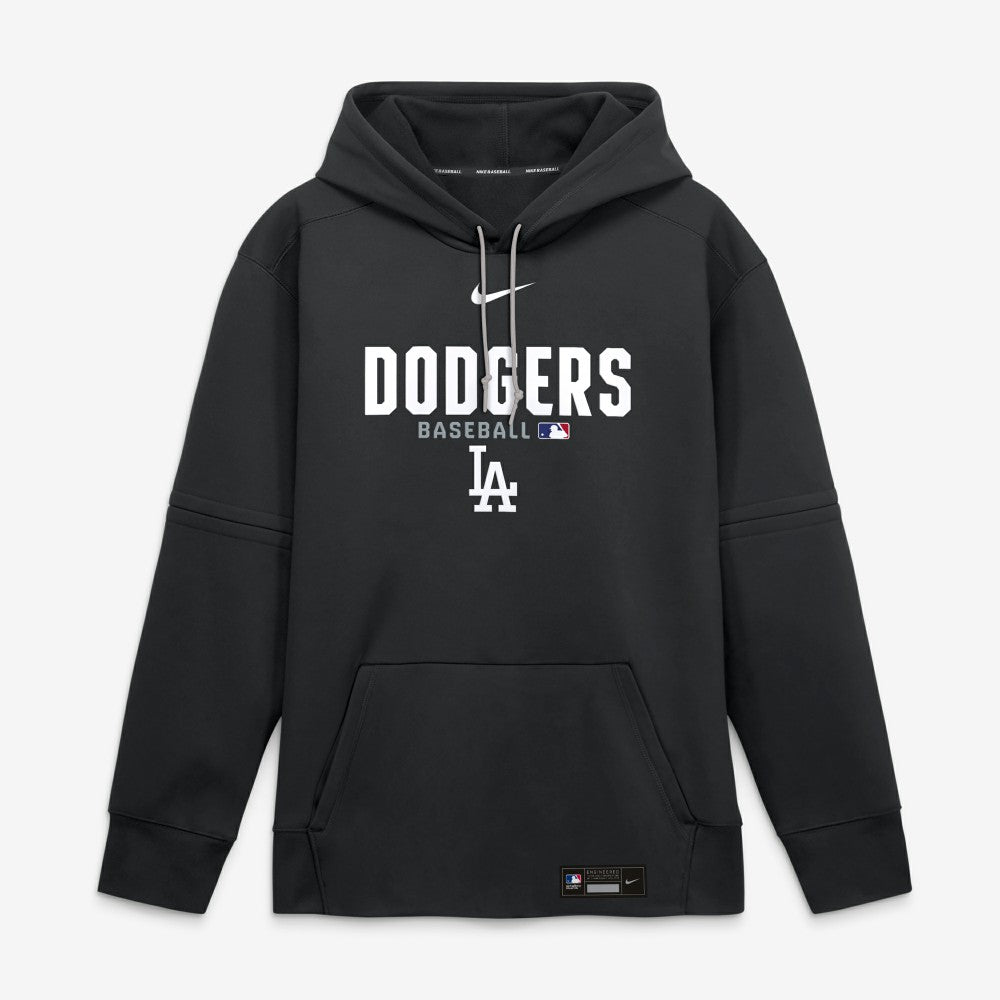 Los Angeles Dodgers Nike Authentic Collection Therma-FIT Hoodie - MLB Hoodies