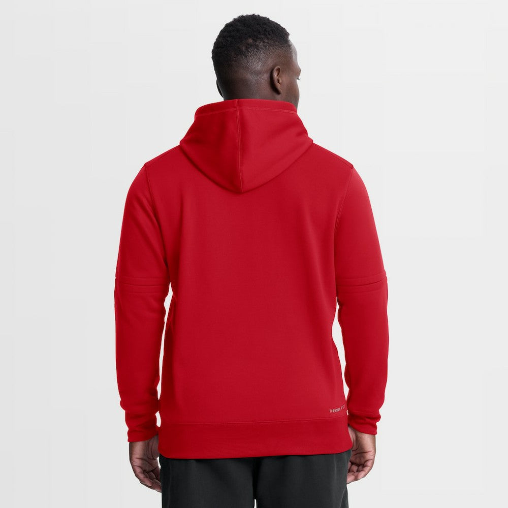 Atlanta Braves Nike Authentic Collection Therma-FIT Hoodie - MLB Hoodies
