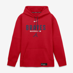 Atlanta Braves Nike Authentic Collection Therma-FIT Hoodie - MLB Hoodies