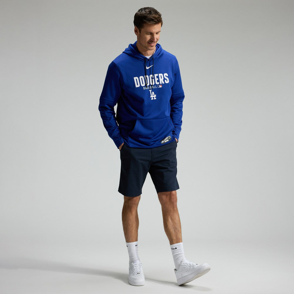 Los Angeles Dodgers Nike Authentic Collection Therma-FIT Hoodie - MLB Hoodies