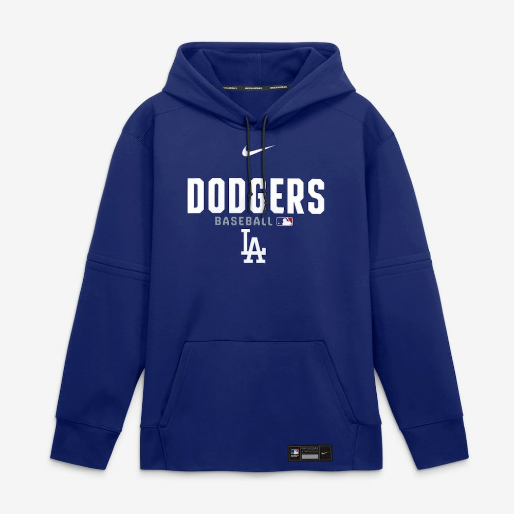 Los Angeles Dodgers Nike Authentic Collection Therma-FIT Hoodie - MLB Hoodies