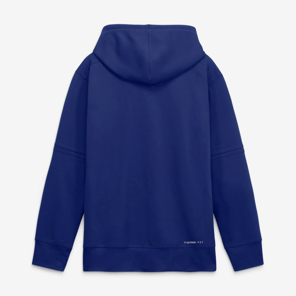 Los Angeles Dodgers Nike Authentic Collection Therma-FIT Hoodie - MLB Hoodies