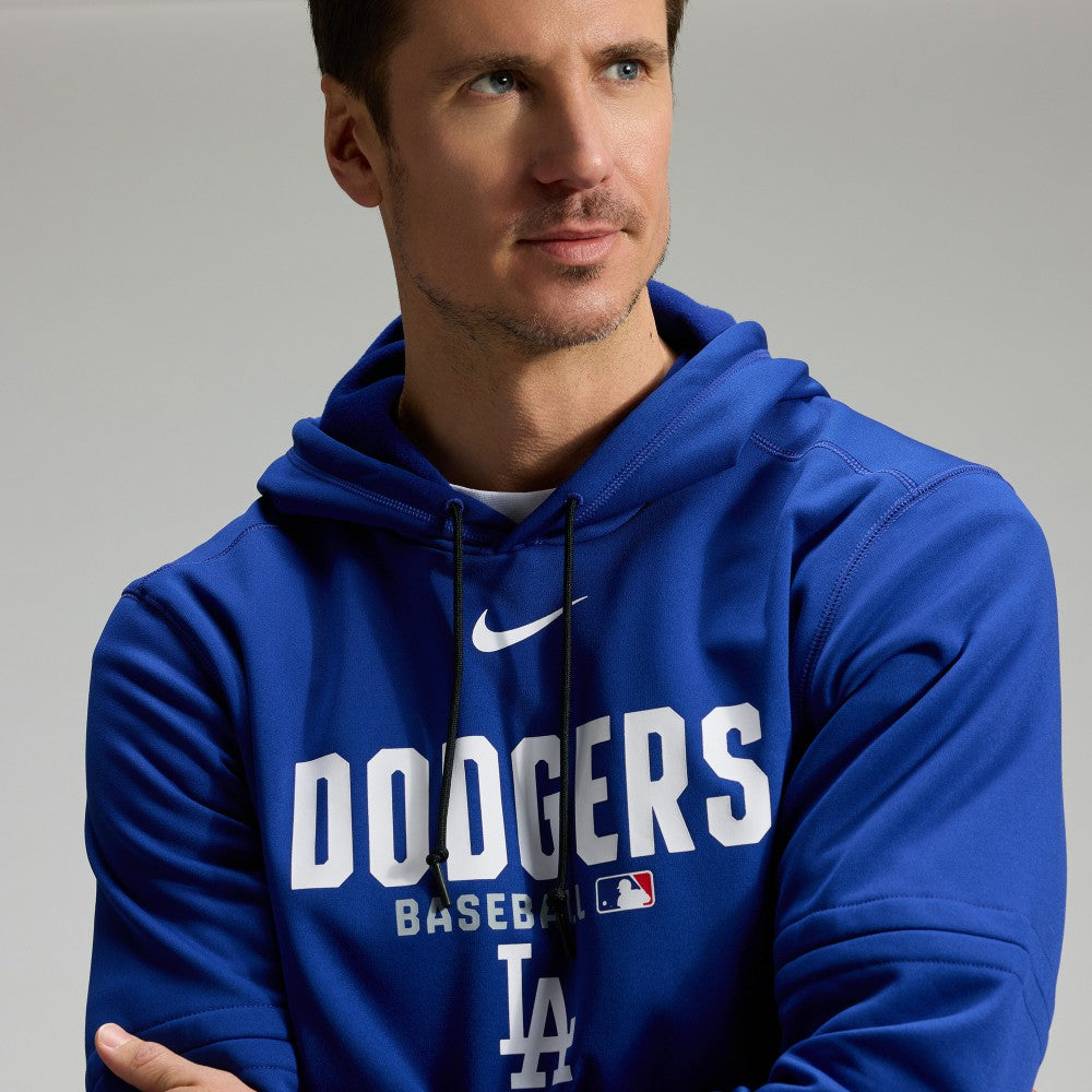Los Angeles Dodgers Nike Authentic Collection Therma-FIT Hoodie - MLB Hoodies