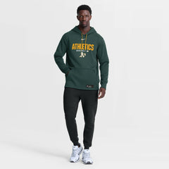 Athletics Nike Authentic Collection Therma-FIT Hoodie - MLB Hoodies