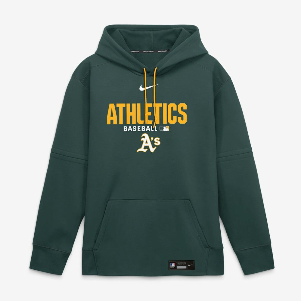 Athletics Nike Authentic Collection Therma-FIT Hoodie - MLB Hoodies