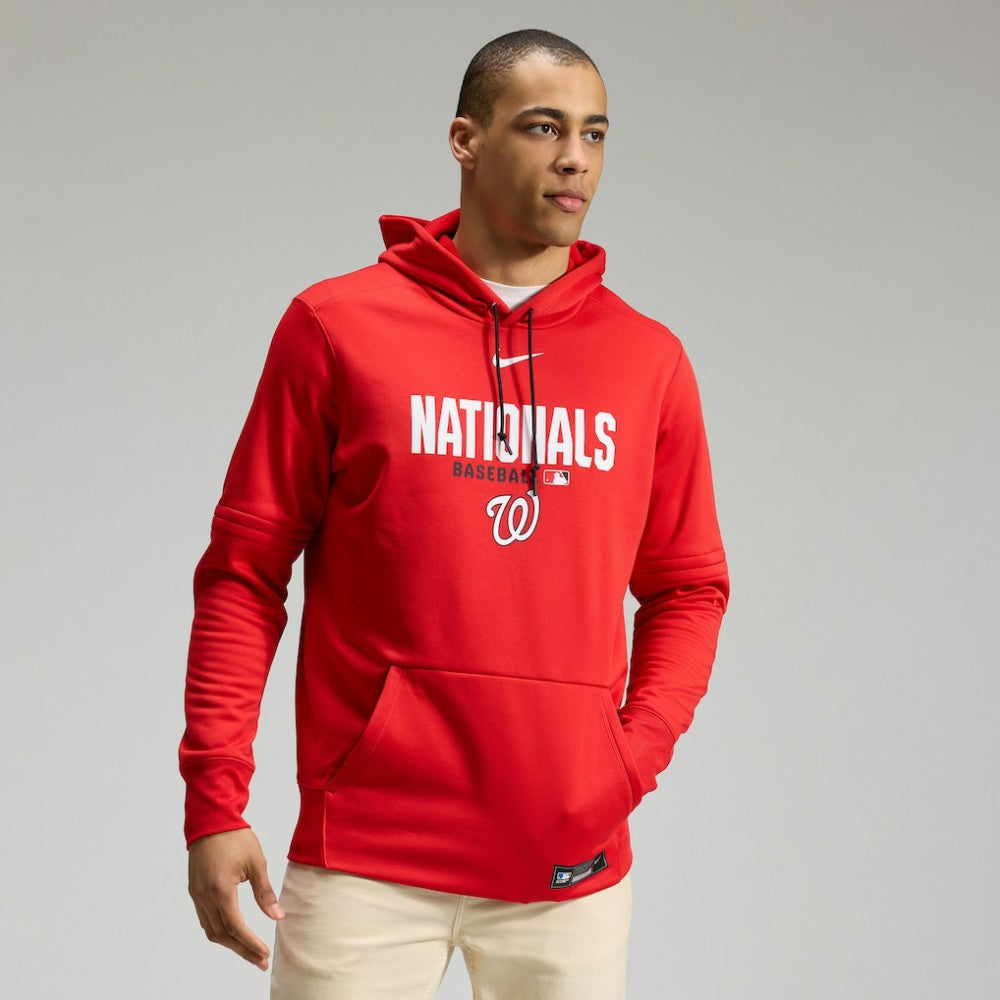 Washington Nationals Nike Authentic Collection Therma-FIT Hoodie - MLB Hoodies