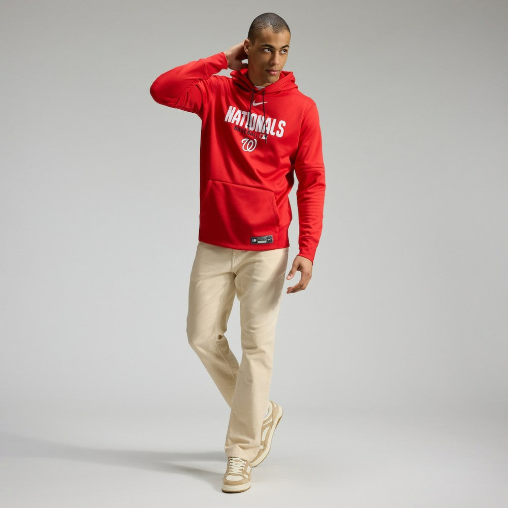 Washington Nationals Nike Authentic Collection Therma-FIT Hoodie - MLB Hoodies