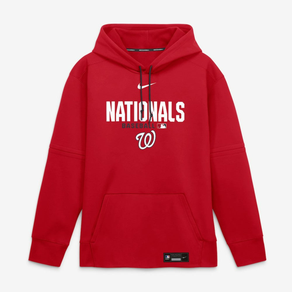 Washington Nationals Nike Authentic Collection Therma-FIT Hoodie - MLB Hoodies