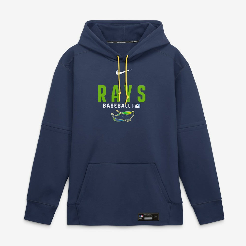 Tampa Bay Rays Nike Authentic Collection Therma-FIT Hoodie - MLB Hoodies