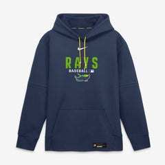 Tampa Bay Rays Nike Authentic Collection Therma-FIT Hoodie - MLB Hoodies