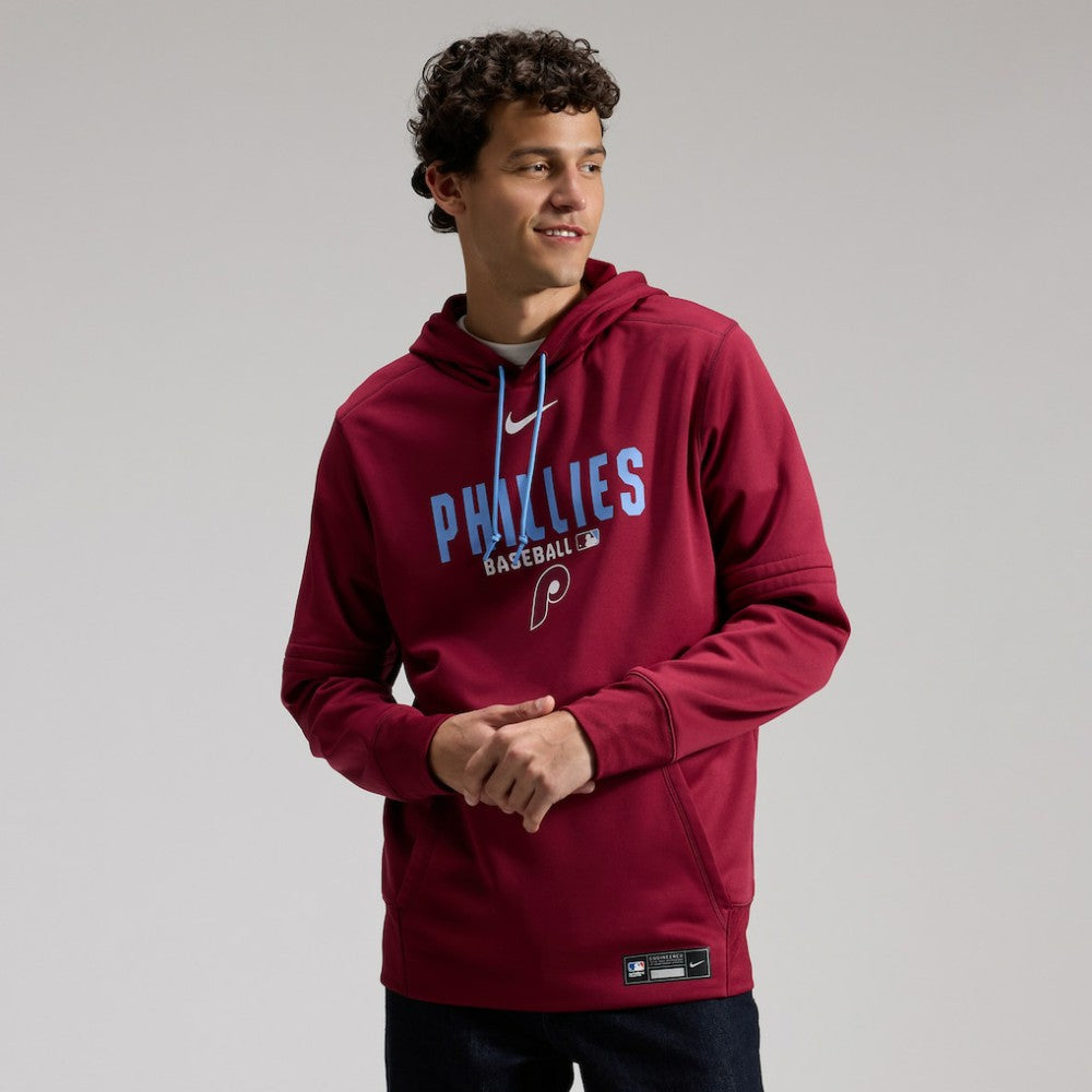 Philadelphia Phillies Nike Authentic Collection Therma-FIT Hoodie - MLB Hoodies