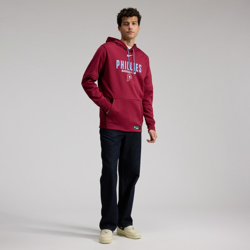 Philadelphia Phillies Nike Authentic Collection Therma-FIT Hoodie - MLB Hoodies