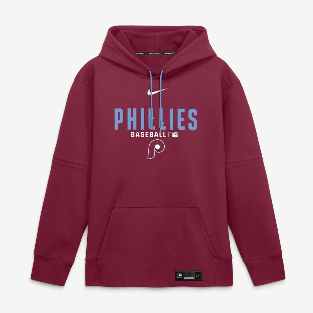 Philadelphia Phillies Nike Authentic Collection Therma-FIT Hoodie - MLB Hoodies