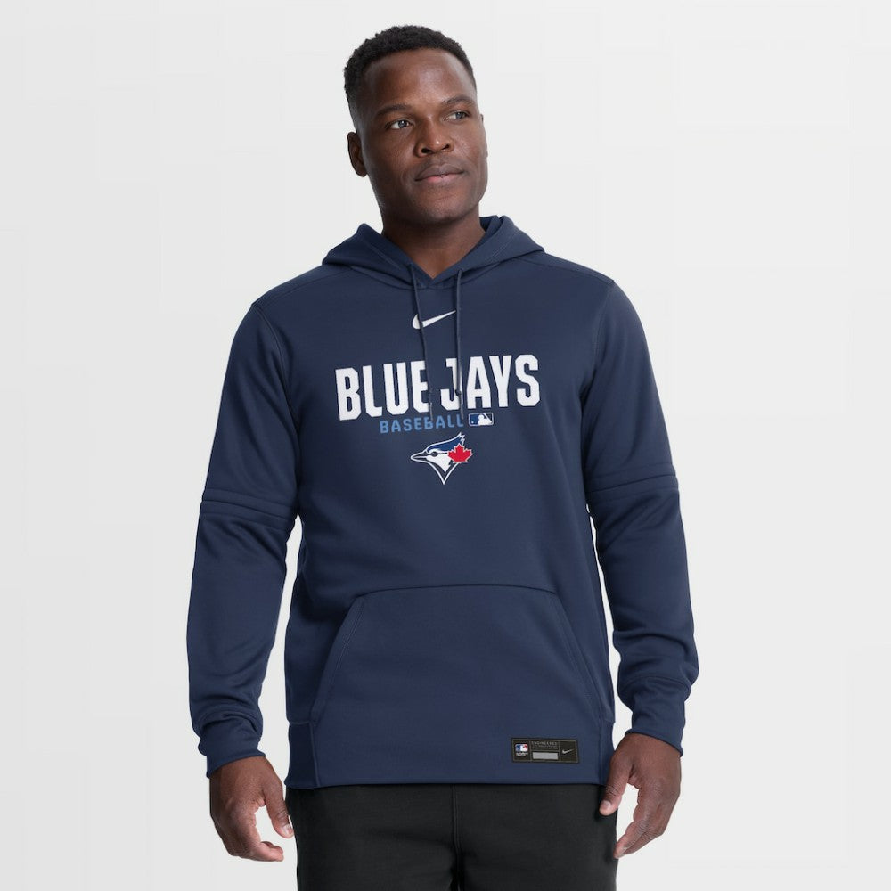 Toronto Blue Jays Nike Authentic Collection Therma-FIT Hoodie - MLB Hoodies