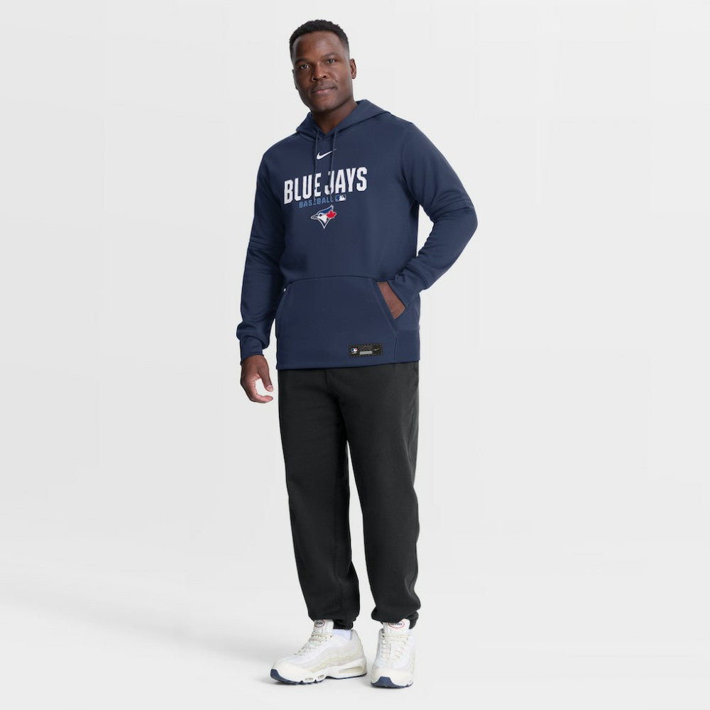 Toronto Blue Jays Nike Authentic Collection Therma-FIT Hoodie - MLB Hoodies