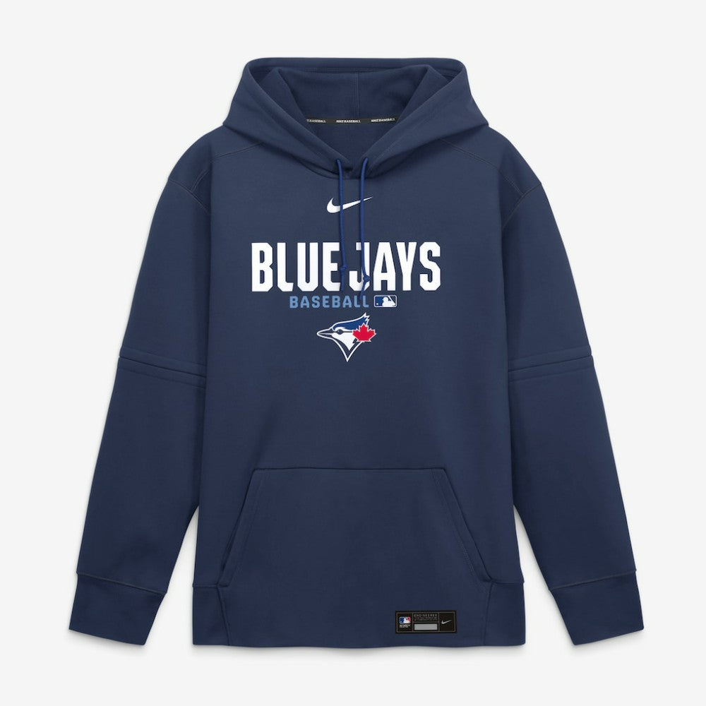Toronto Blue Jays Nike Authentic Collection Therma-FIT Hoodie - MLB Hoodies