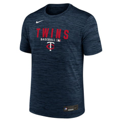 Minnesota Twins Nike Authentic Collection Velocity Dri-FIT T-Shirt - MLB T-shirts