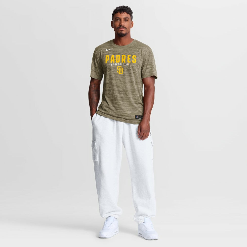 San Diego Padres Nike Authentic Collection Velocity Dri-FIT T-Shirt - MLB T-shirts