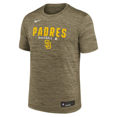 San Diego Padres Nike Authentic Collection Velocity Dri-FIT T-Shirt - MLB T-shirts