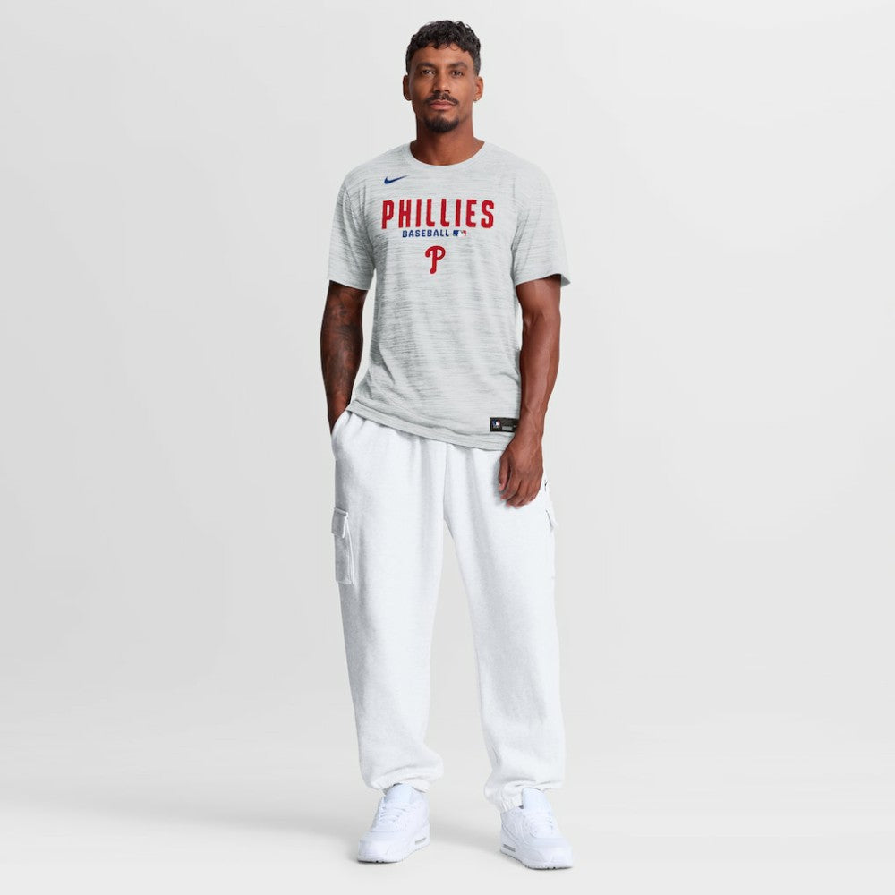 Philadelphia Phillies Nike Authentic Collection Velocity Dri-FIT T-Shirt - MLB T-shirts