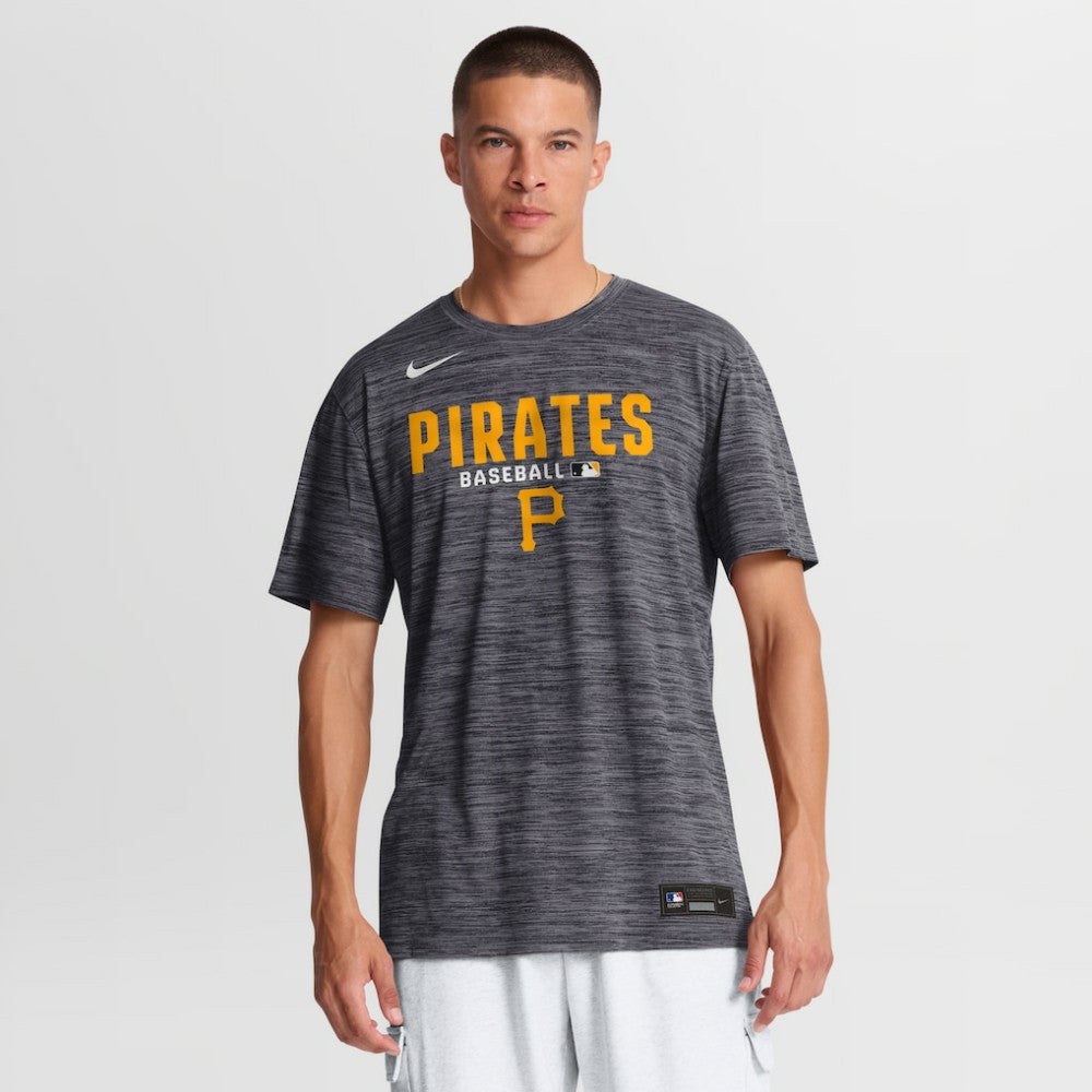 Pittsburgh Pirates Nike Authentic Collection Velocity Dri-FIT T-Shirt - MLB T-shirts